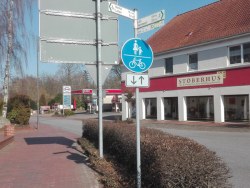 ADFC Beratung zur Radwegebenutzungspflicht in Goldenstedt