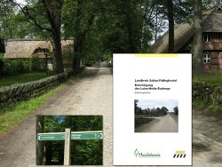 Heidekreis, Leine-Heide-Radweg 