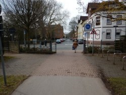 Hameln, Fahrradstrasse