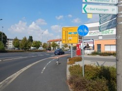 Schweinfurt-Radverkehrskonzept-Radweg